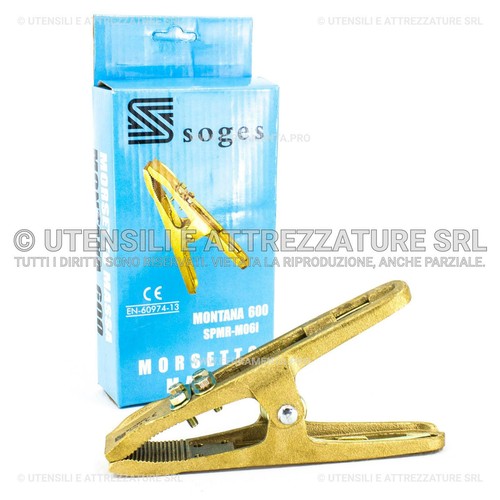 Pinza morsetto massa montana - pinza,