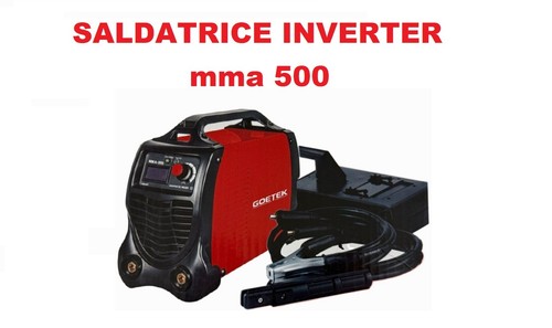 Saldatrice elettrodo - a,