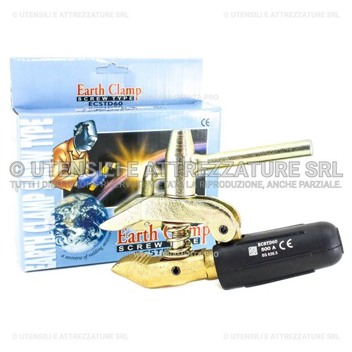 Pinza morsetto massa screw - r&g,