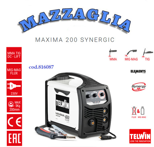 Telwin maxima 200 - telwin,