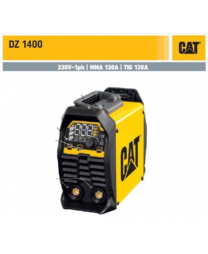 Saldatrice inverter cat dz1400 - inverter,