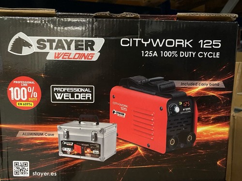 Saldatrice elettrica stayer - elettrica,