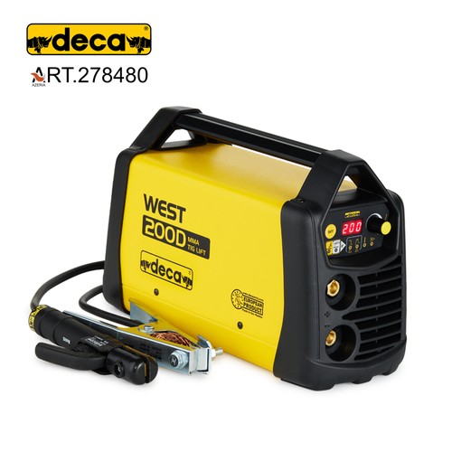 Saldatrice west 200d mma - 200d,